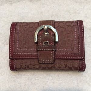 Authentic Coach Wallet